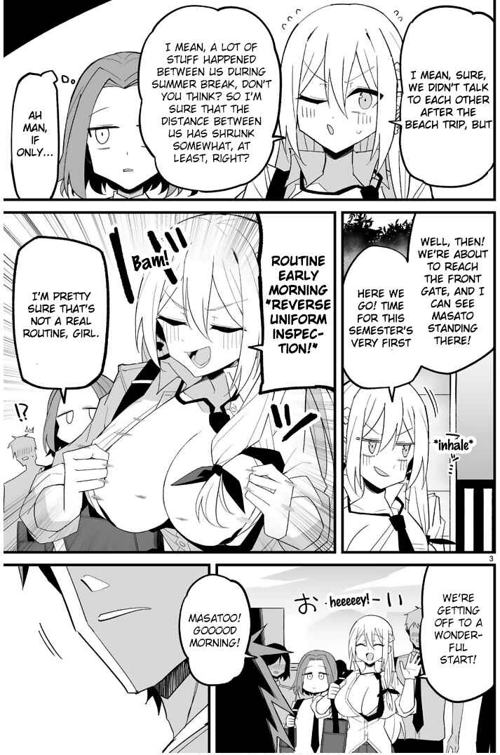 Iinchou Desu ga Furyou ni Naru Hodo Koi Shitemasu! Chapter 12 - Page 3