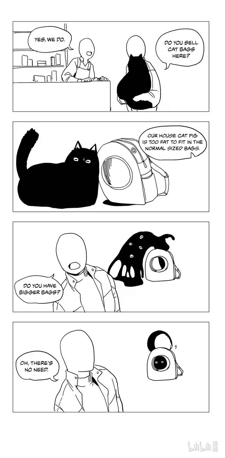 The Abyss Kitty Chapter 3 - Page 4