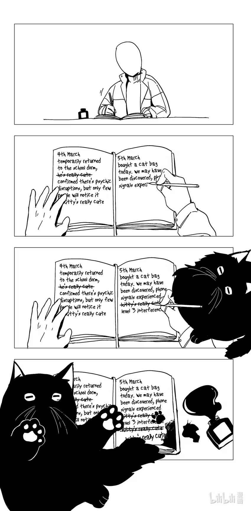 The Abyss Kitty Chapter 3 - Page 6