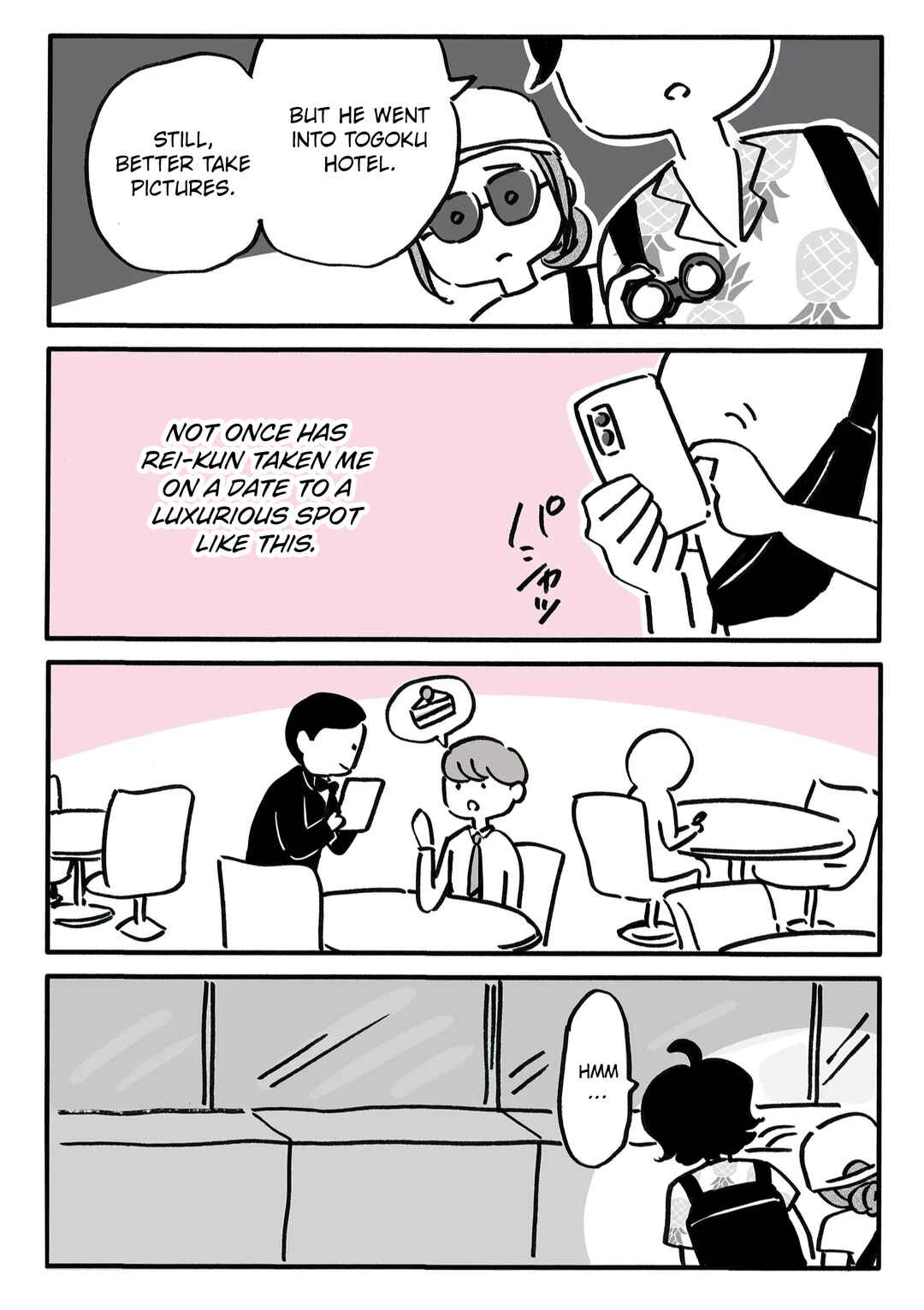 Shin'yuu no Furin Aite wa, Otto deshita Chapter 14 - Page 2