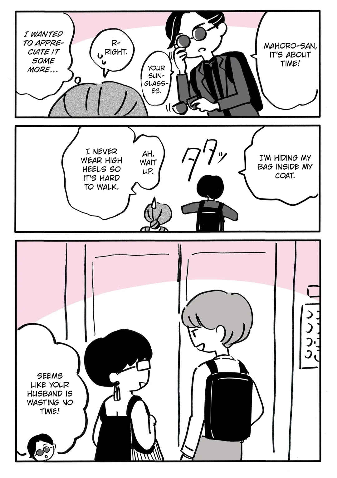 Shin'yuu no Furin Aite wa, Otto deshita Chapter 14 - Page 9
