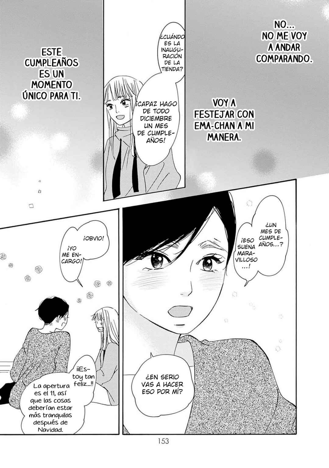 Tsumetakute Yawaraka Chapter 15 - Page 18