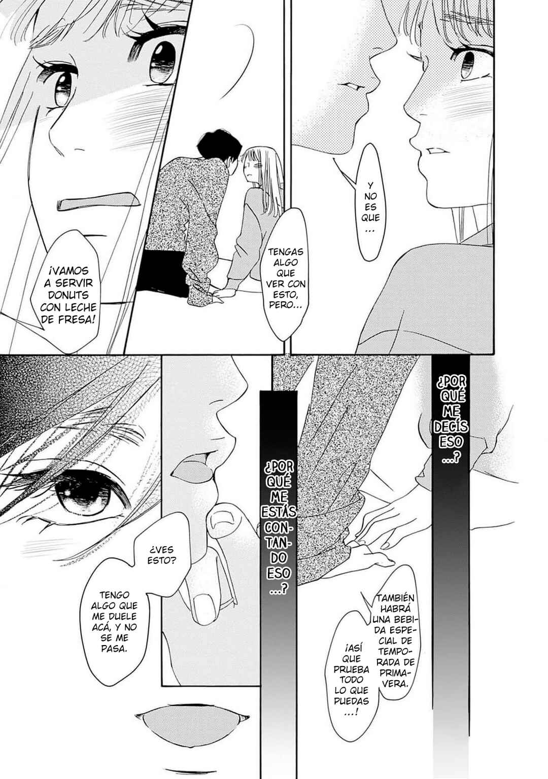Tsumetakute Yawaraka Chapter 15 - Page 20