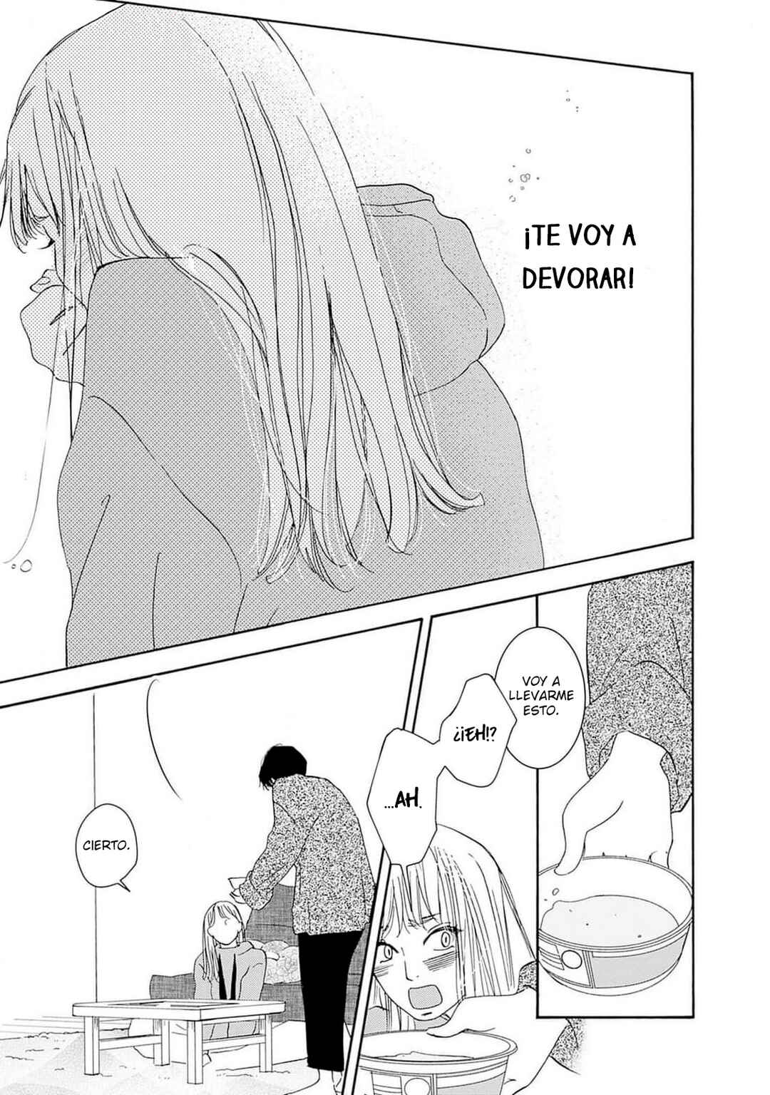 Tsumetakute Yawaraka Chapter 15 - Page 22