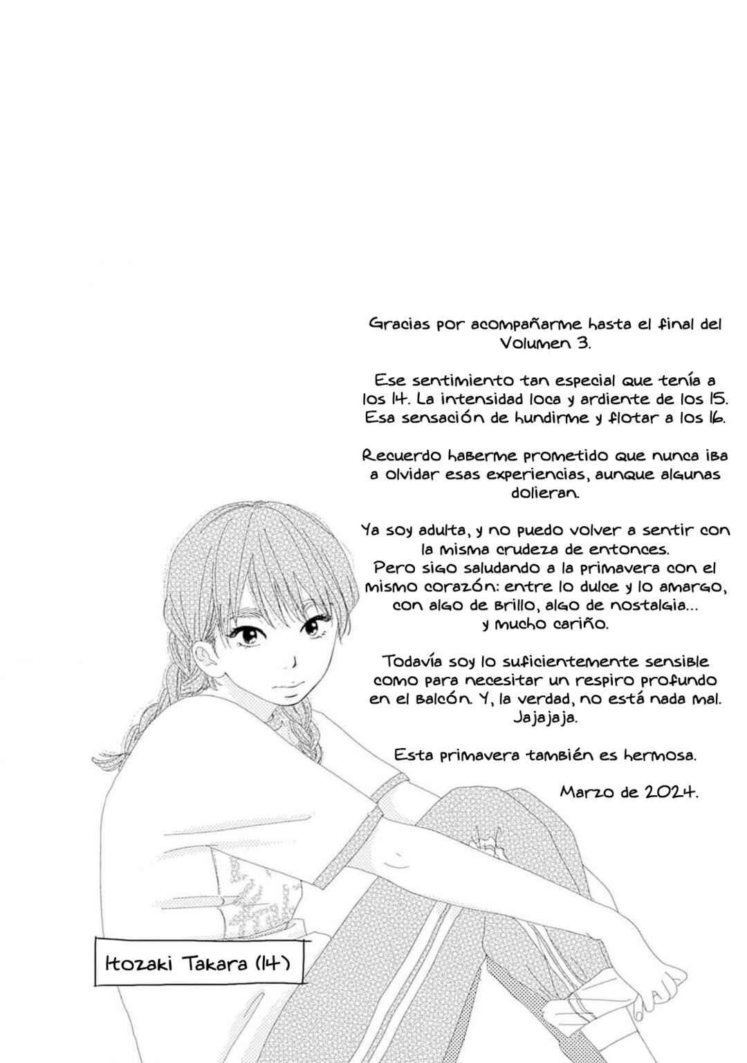 Tsumetakute Yawaraka Chapter 15 - Page 35