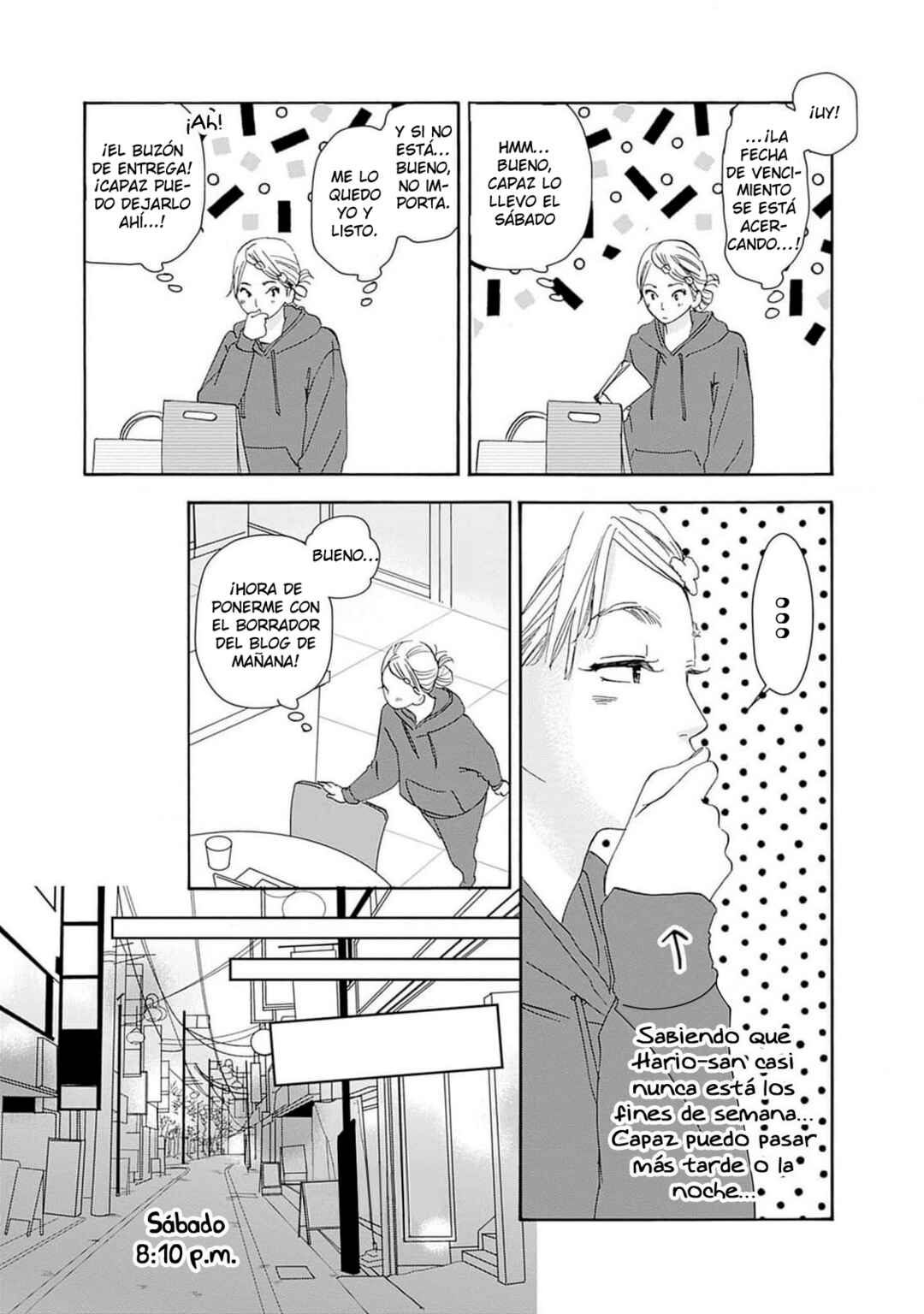 Tsumetakute Yawaraka Chapter 15 - Page 6