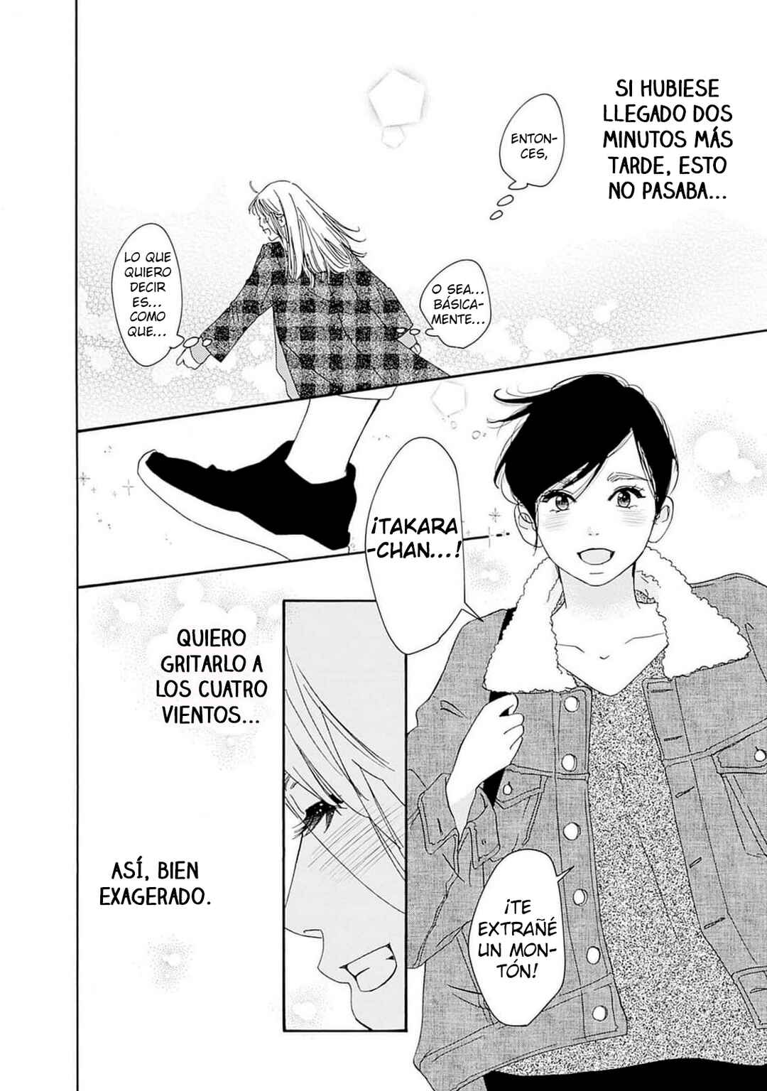 Tsumetakute Yawaraka Chapter 15 - Page 9