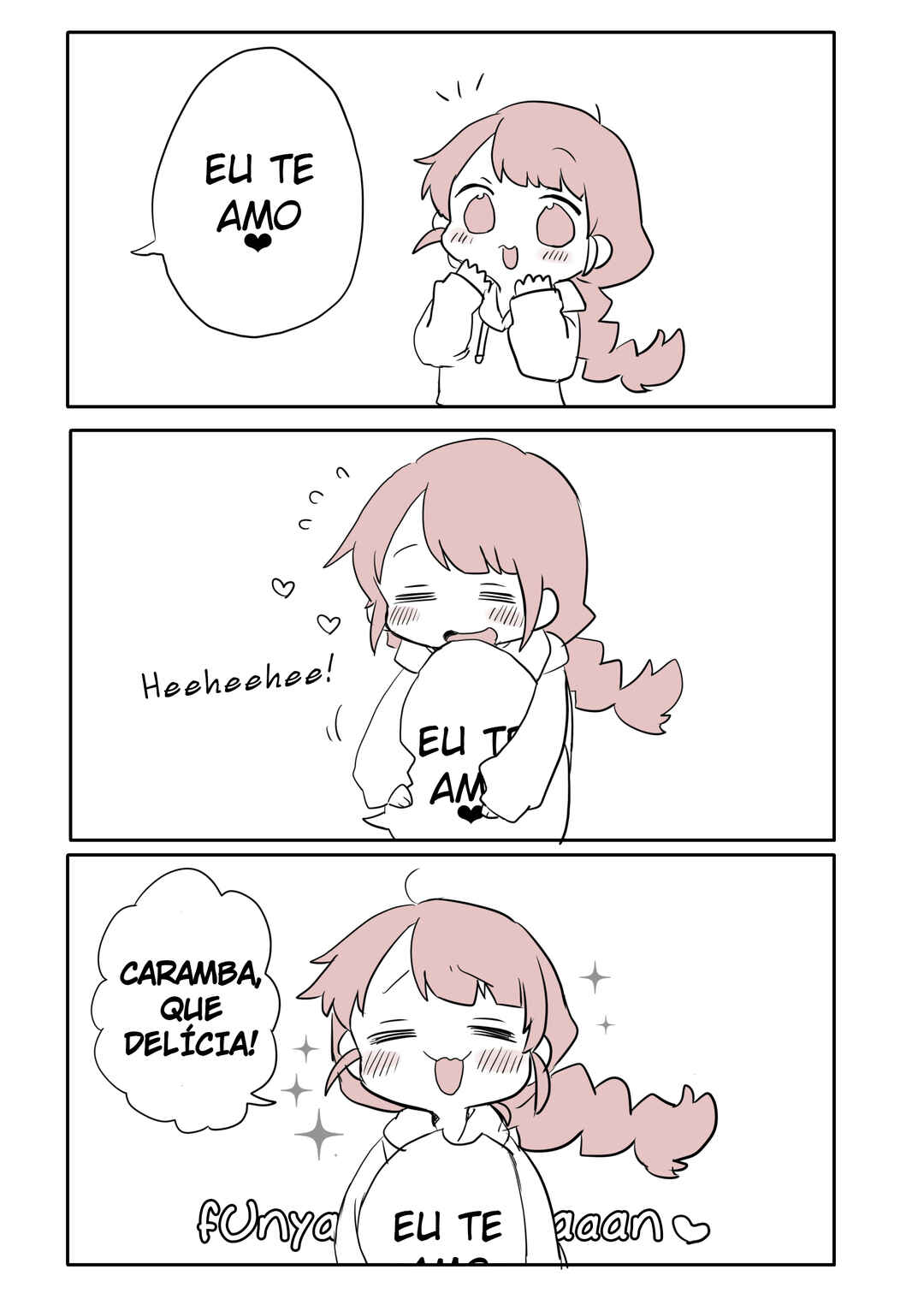 Serifu no Fukidashi Tabechau Onna no Ko Chapter 1 - Page 2