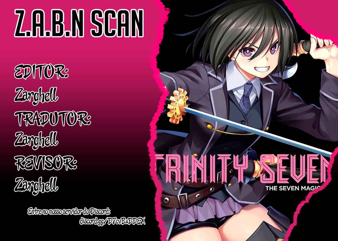 Trinity Seven - 7-Nin no Masho Tsukai Chapter 146 - Page 1