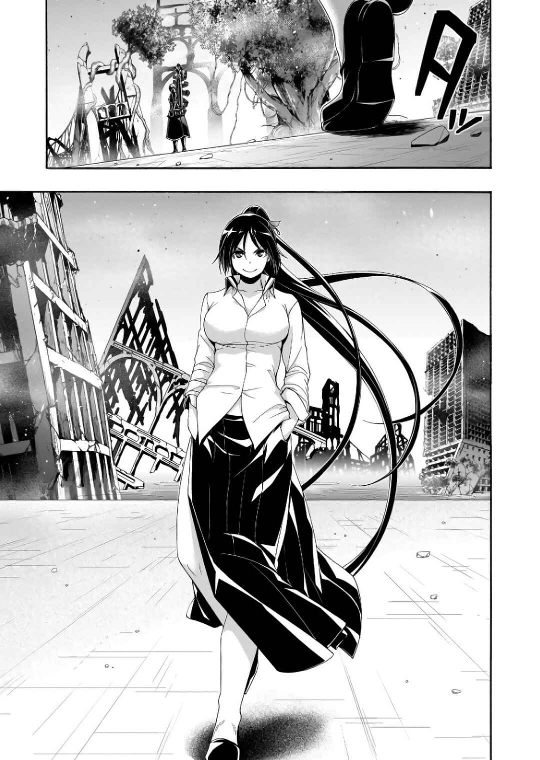Trinity Seven - 7-Nin no Masho Tsukai Chapter 146 - Page 10
