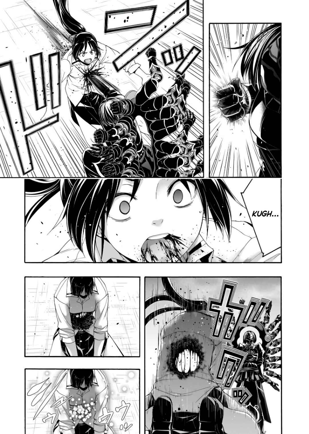 Trinity Seven - 7-Nin no Masho Tsukai Chapter 146 - Page 12
