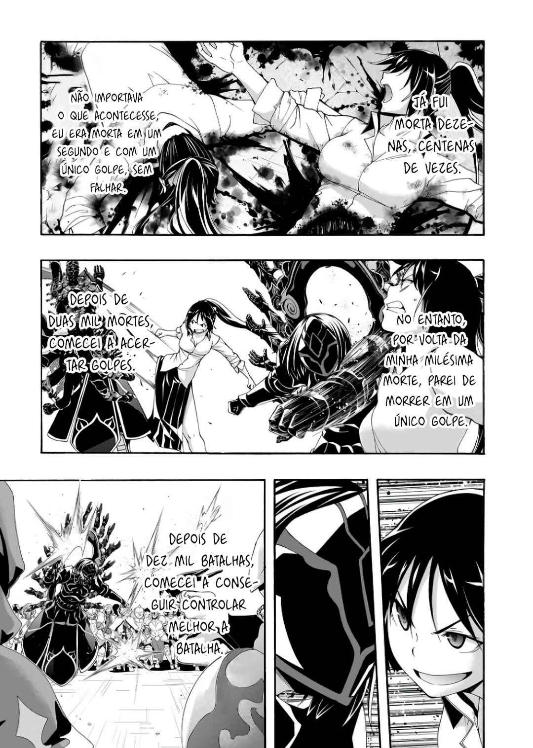 Trinity Seven - 7-Nin no Masho Tsukai Chapter 146 - Page 14