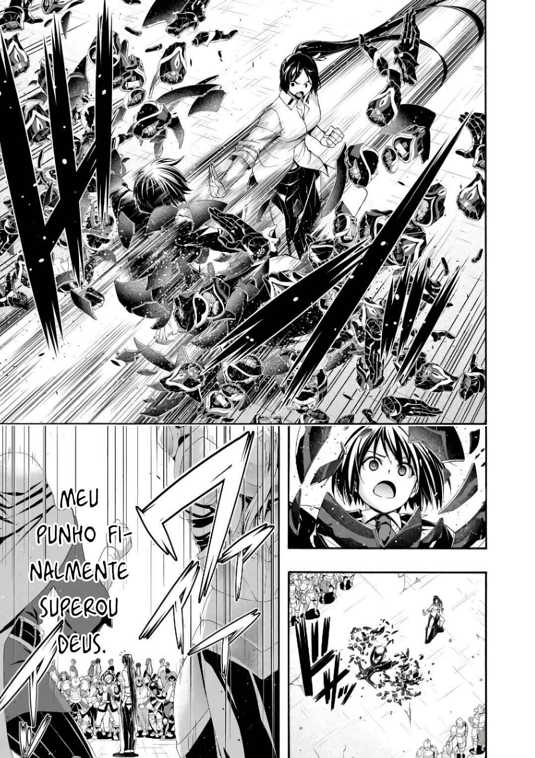 Trinity Seven - 7-Nin no Masho Tsukai Chapter 146 - Page 16