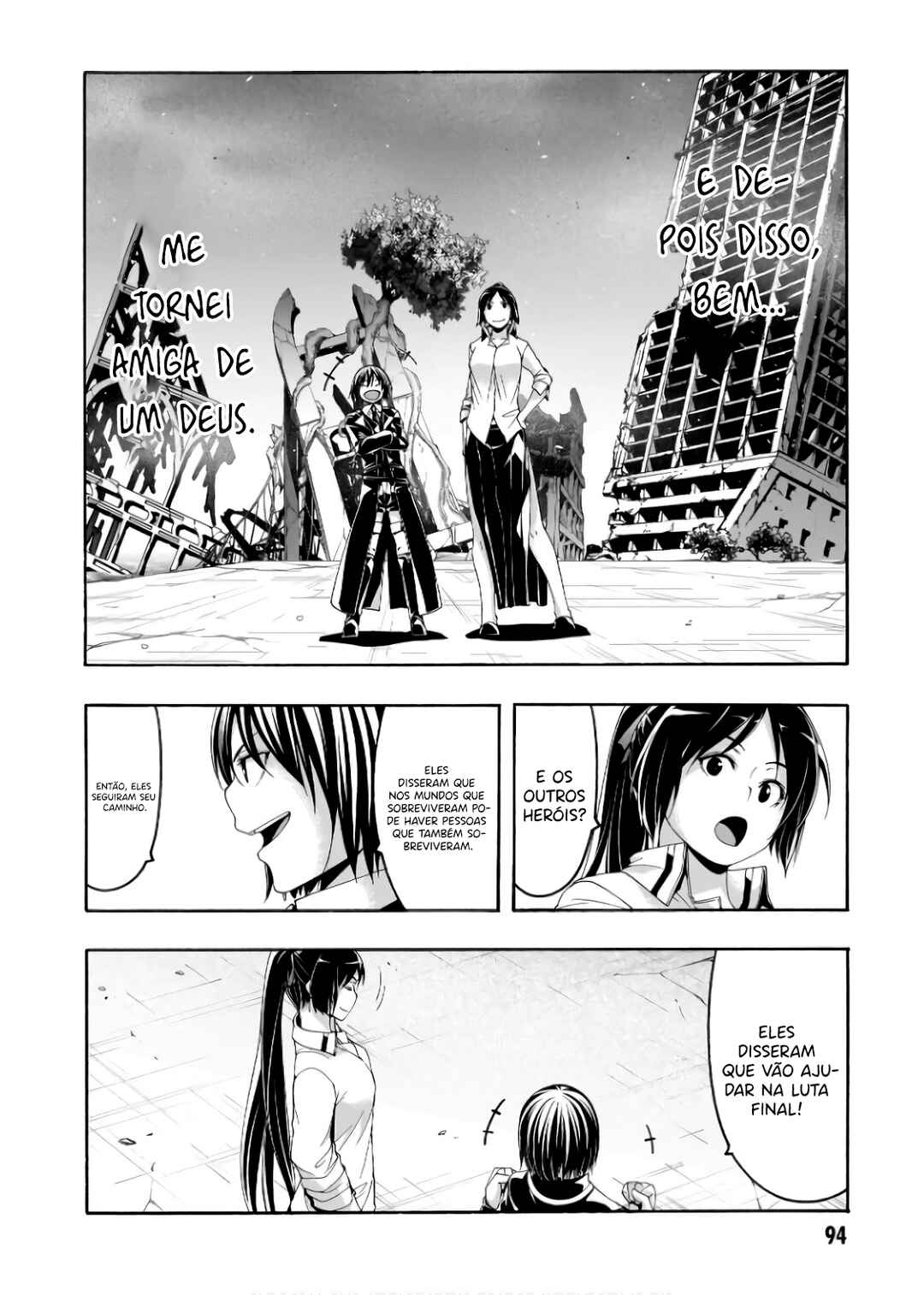 Trinity Seven - 7-Nin no Masho Tsukai Chapter 146 - Page 17