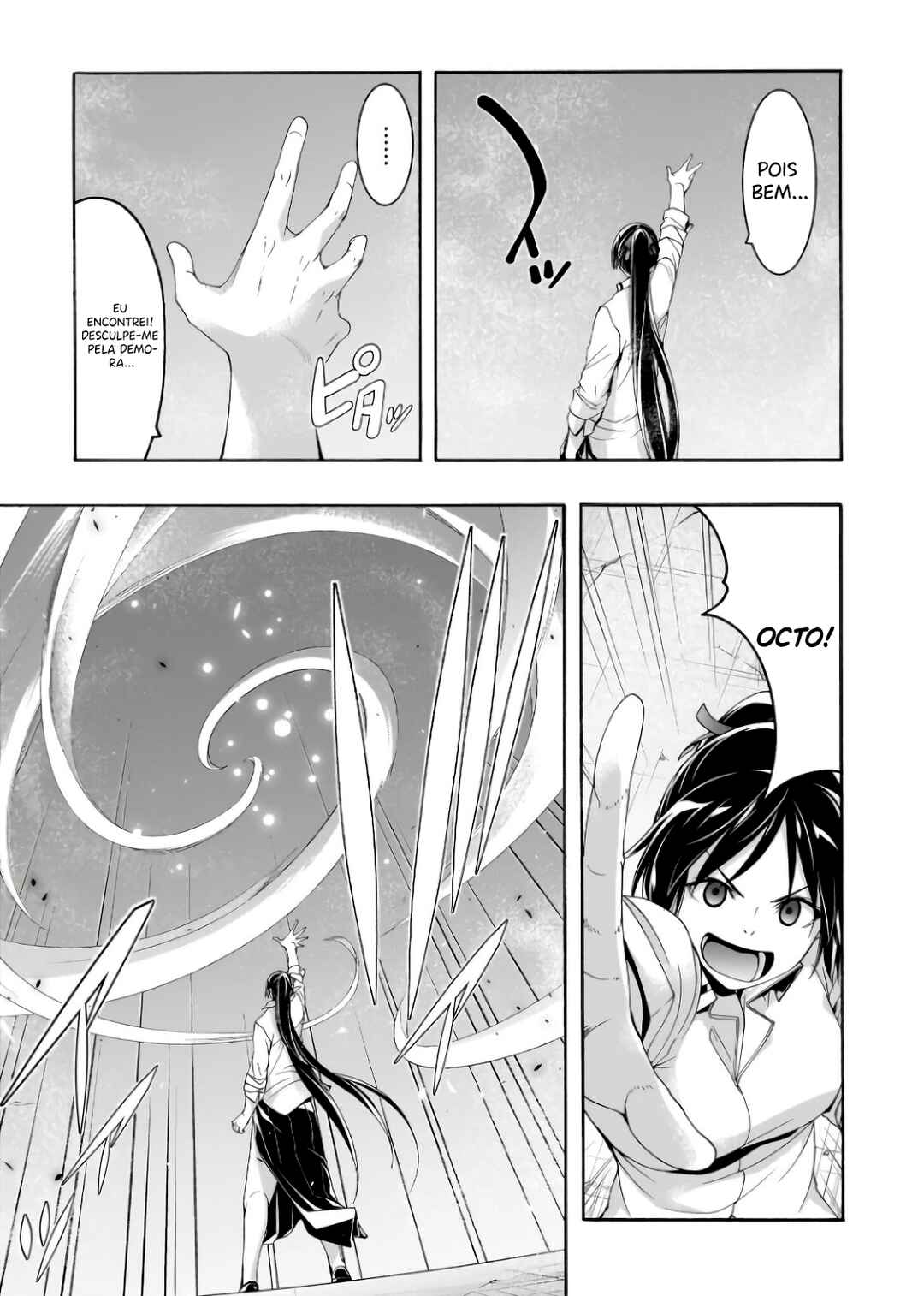Trinity Seven - 7-Nin no Masho Tsukai Chapter 146 - Page 18