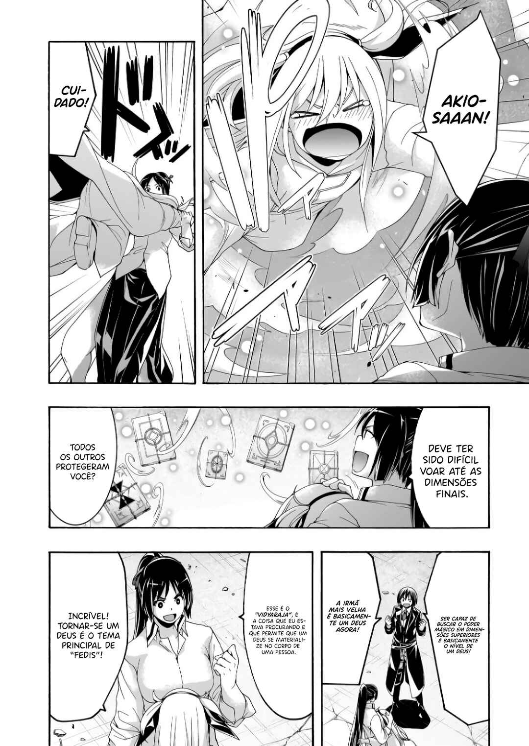 Trinity Seven - 7-Nin no Masho Tsukai Chapter 146 - Page 19