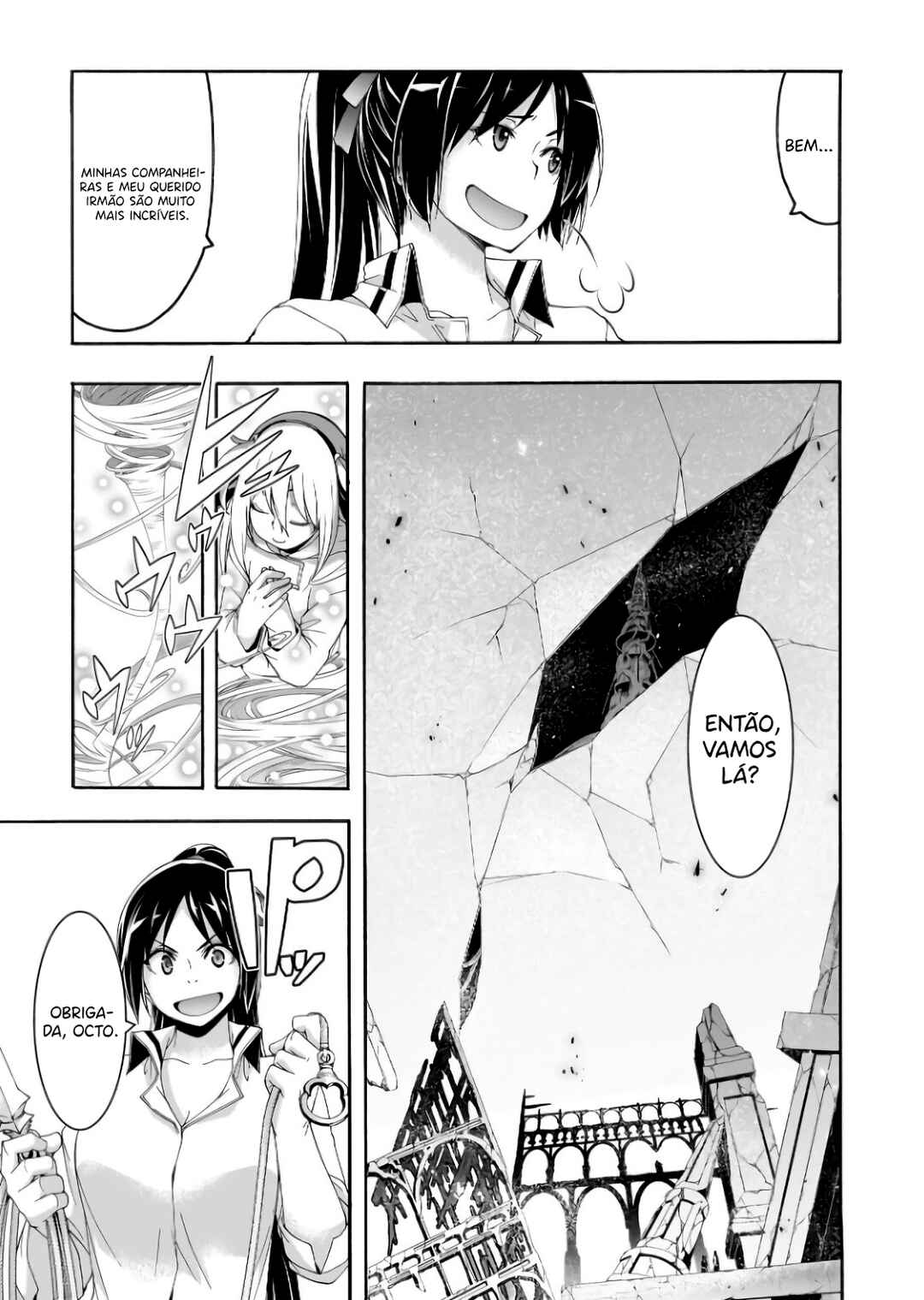 Trinity Seven - 7-Nin no Masho Tsukai Chapter 146 - Page 20