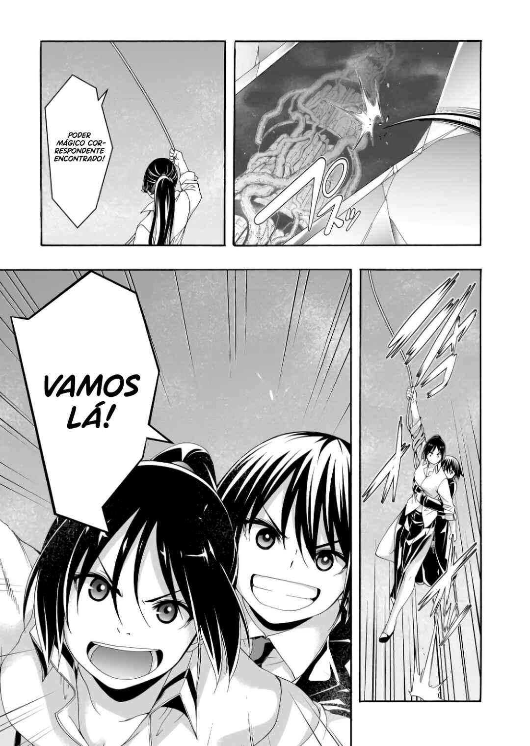 Trinity Seven - 7-Nin no Masho Tsukai Chapter 146 - Page 22
