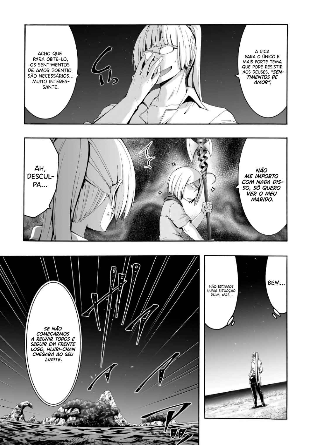 Trinity Seven - 7-Nin no Masho Tsukai Chapter 146 - Page 24