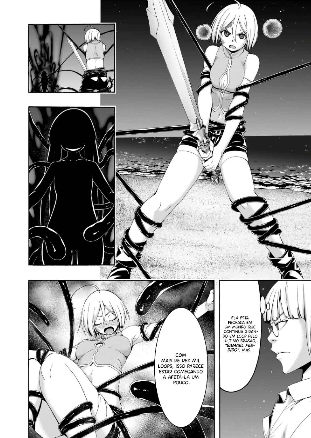 Trinity Seven - 7-Nin no Masho Tsukai Chapter 146 - Page 25