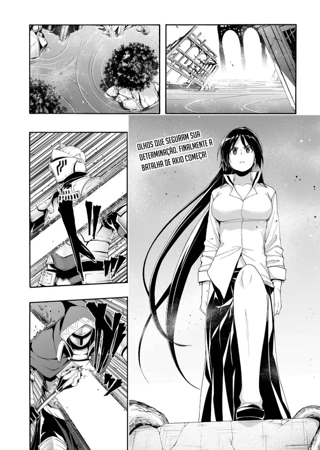 Trinity Seven - 7-Nin no Masho Tsukai Chapter 146 - Page 3