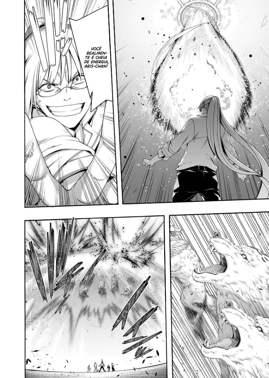 Trinity Seven - 7-Nin no Masho Tsukai Chapter 146 - Page 32
