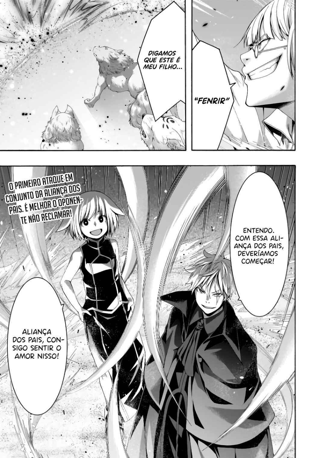 Trinity Seven - 7-Nin no Masho Tsukai Chapter 146 - Page 33