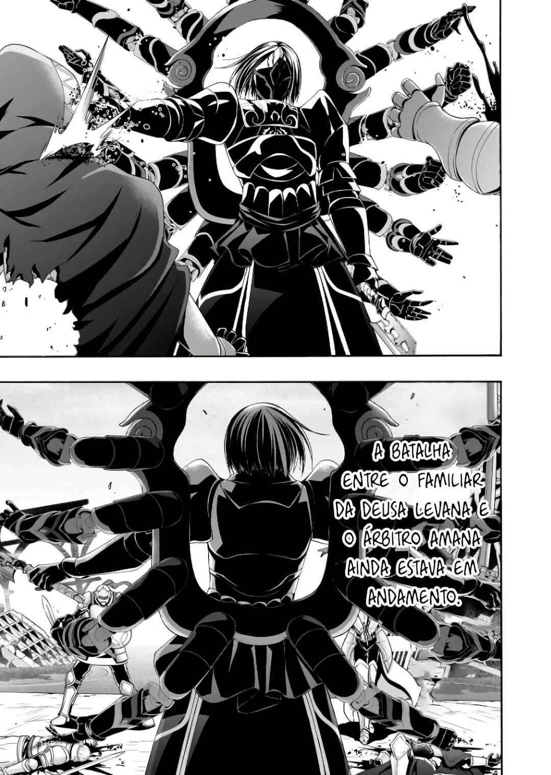 Trinity Seven - 7-Nin no Masho Tsukai Chapter 146 - Page 4