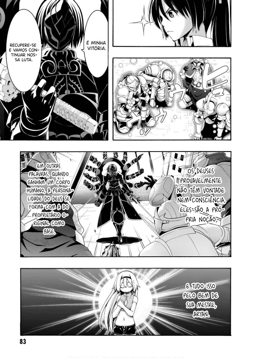 Trinity Seven - 7-Nin no Masho Tsukai Chapter 146 - Page 6