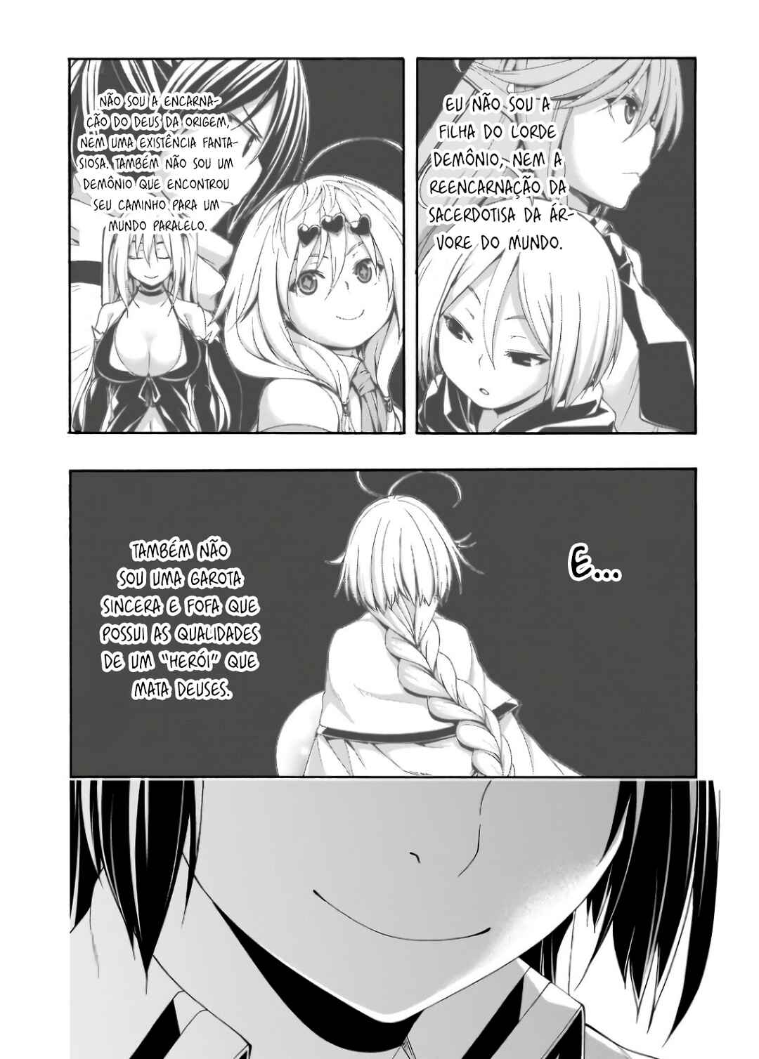 Trinity Seven - 7-Nin no Masho Tsukai Chapter 146 - Page 9