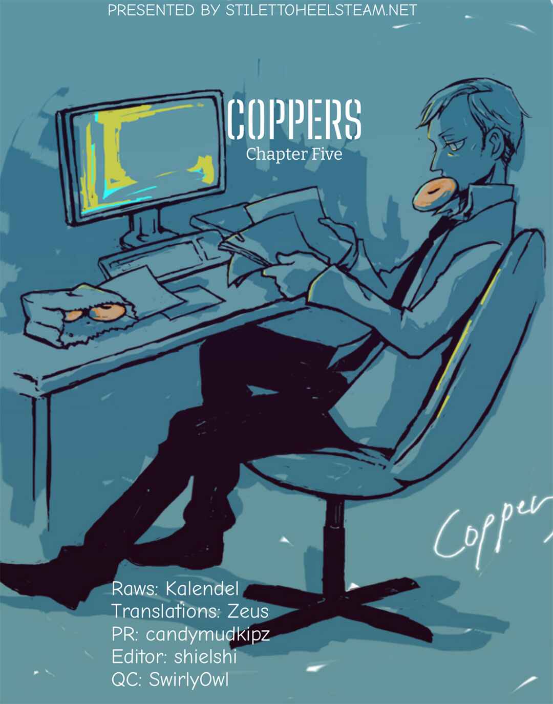 Coppers Chapter 5 - Page 1
