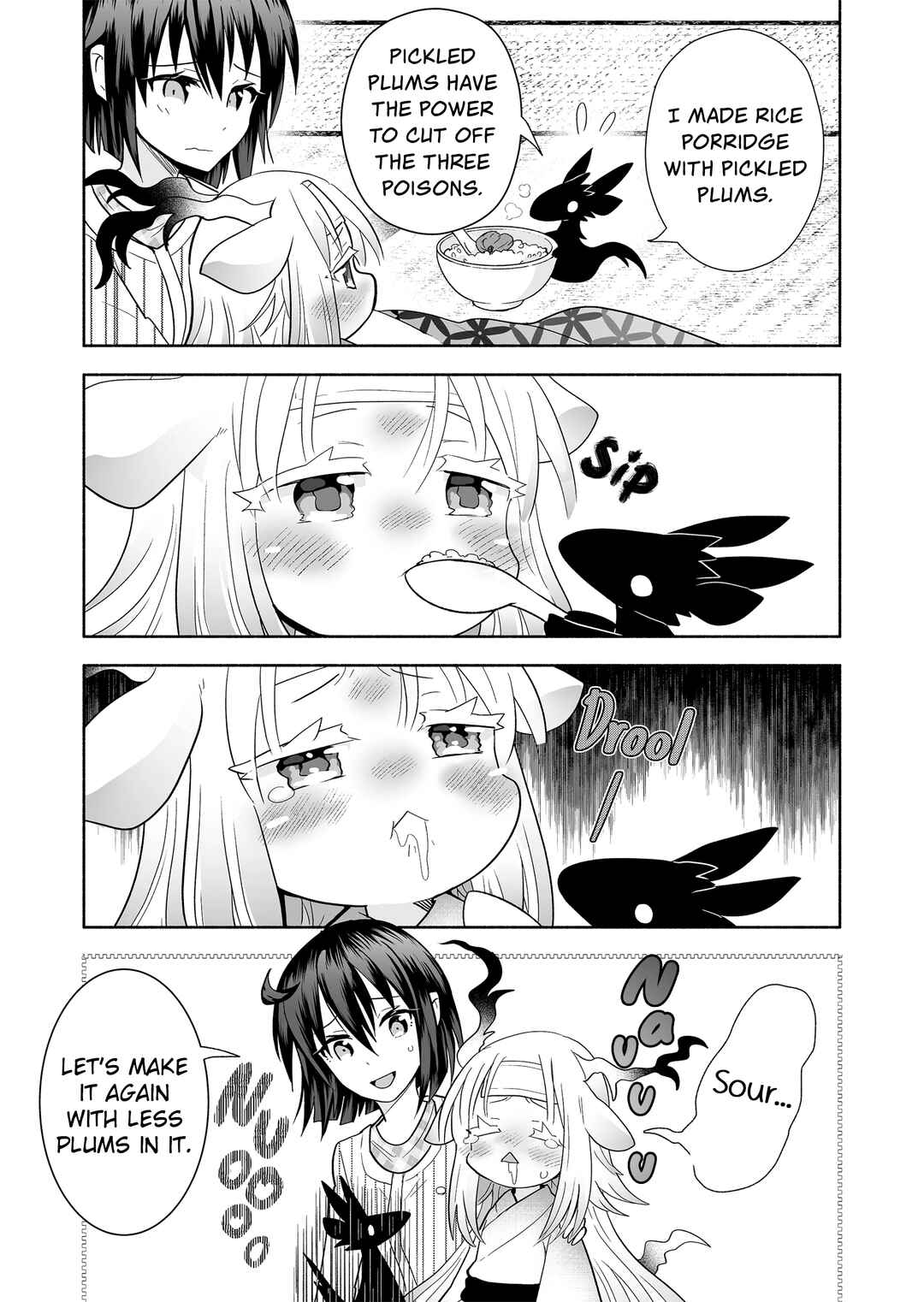 Rinjin-chan ga Shinpai Chapter 131 - Page 3