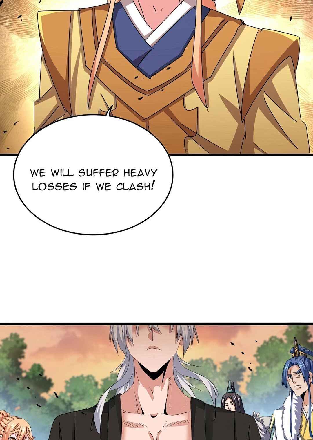 The Servant Is the Demon King?! Chapter 489 - Page 21