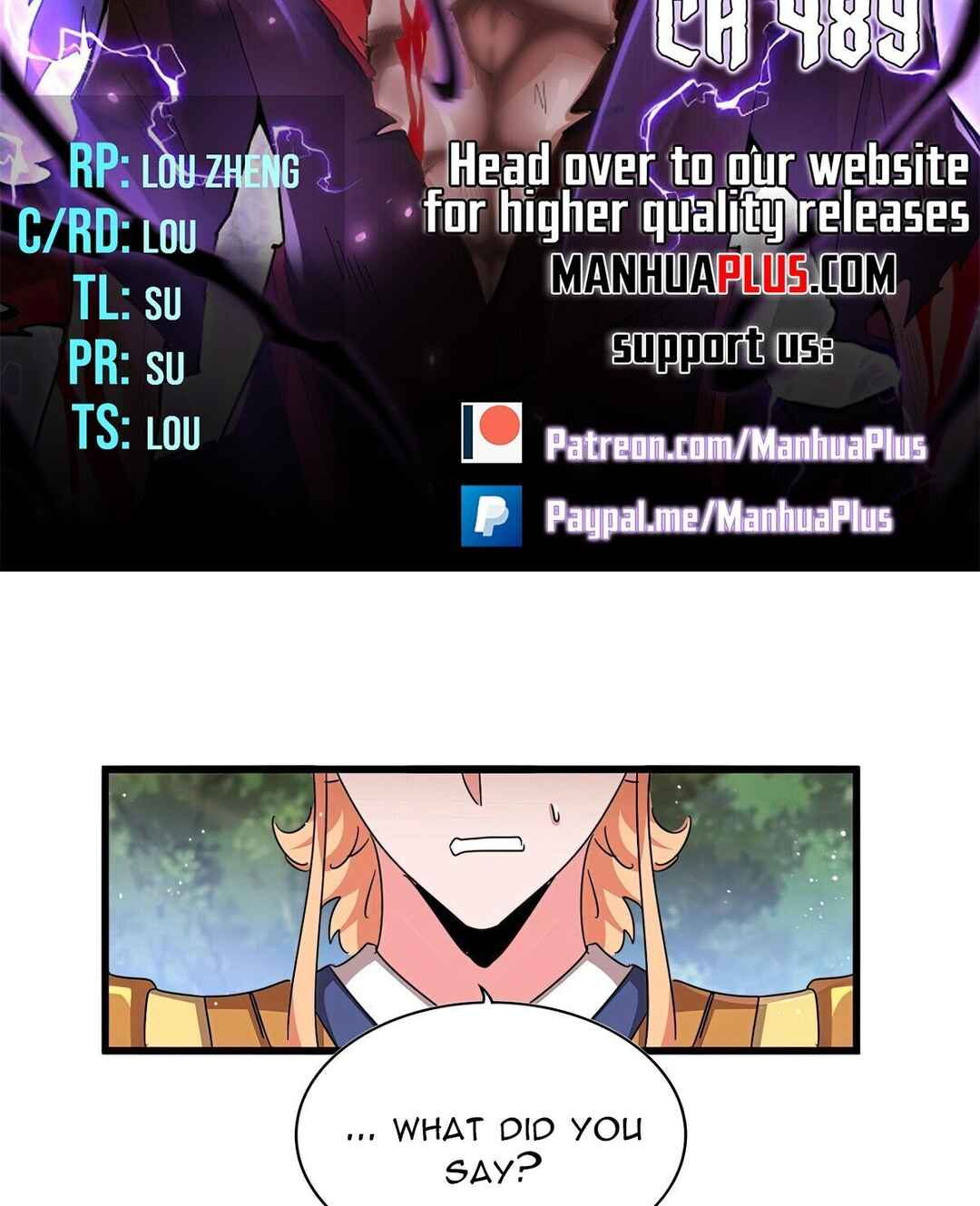 The Servant Is the Demon King?! Chapter 489 - Page 5