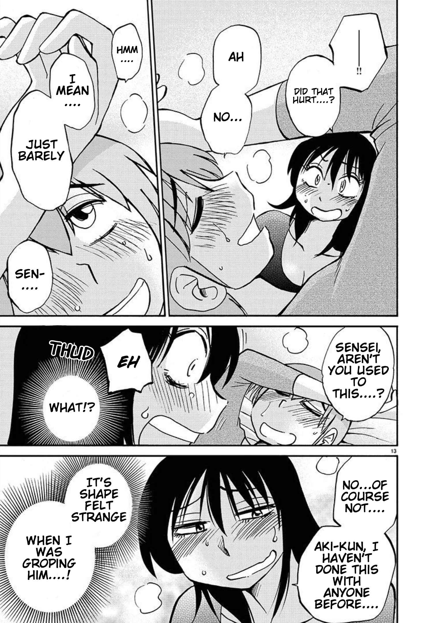 Rakujitsu no Pathos Chapter 85 - Page 14