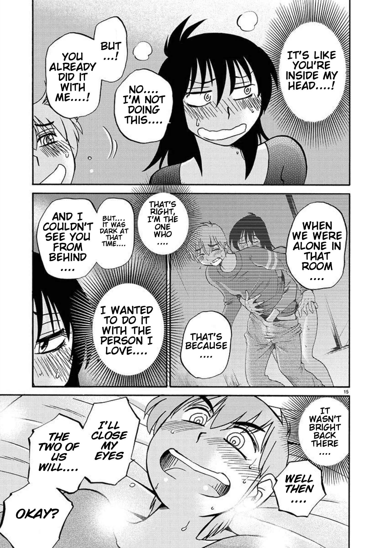 Rakujitsu no Pathos Chapter 85 - Page 16