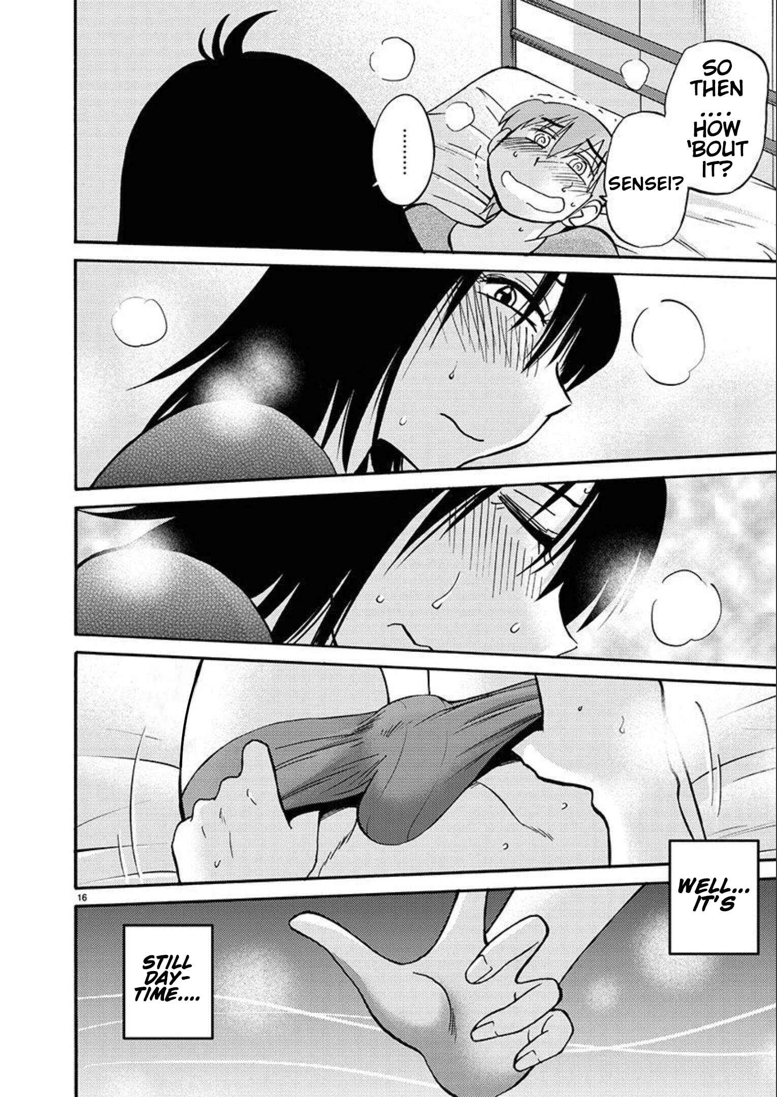 Rakujitsu no Pathos Chapter 85 - Page 17
