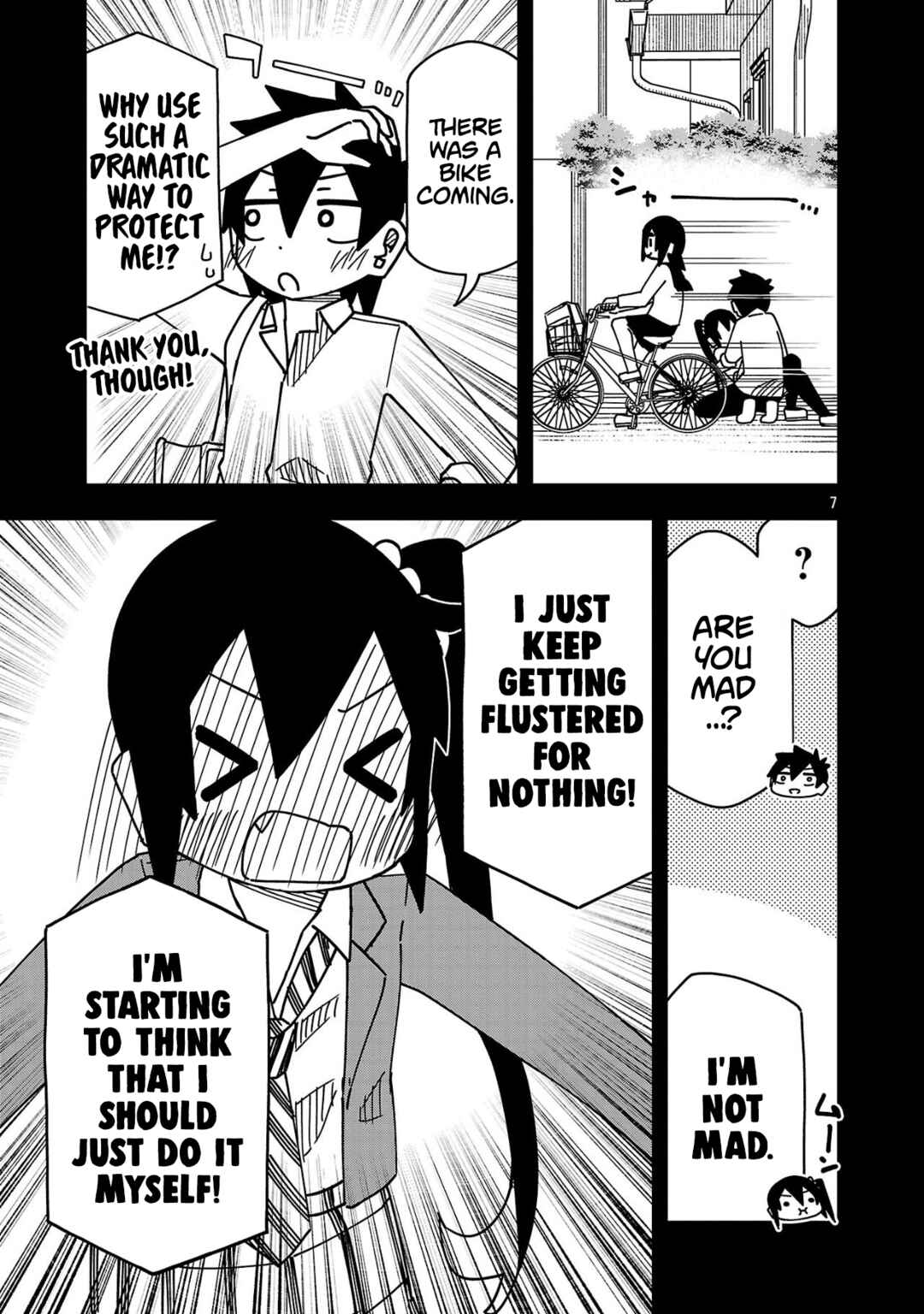 Kawaii Kouhai ni Iwasaretai Chapter 137 - Page 7