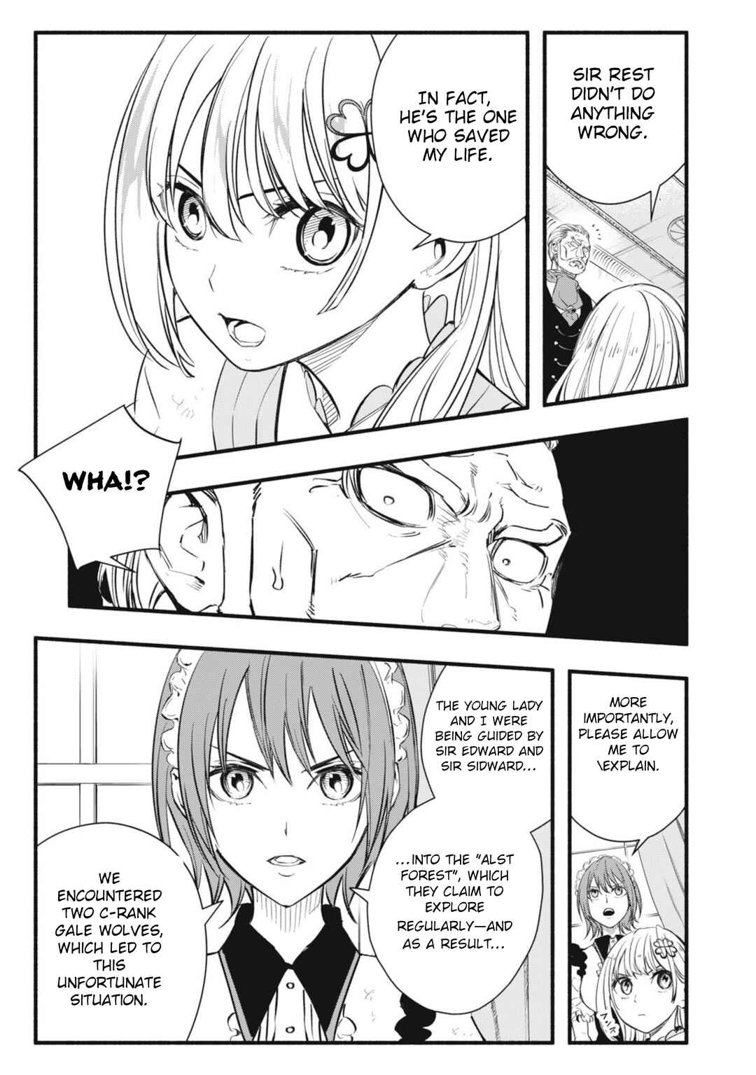Game Chuuban de Shinu Akuyaku Kizoku ni Tensei Shita node, Hazure Skill "Tame" wo Kushi Shite Saikyou wo Mezashite Mita Chapter 5 - Page 4