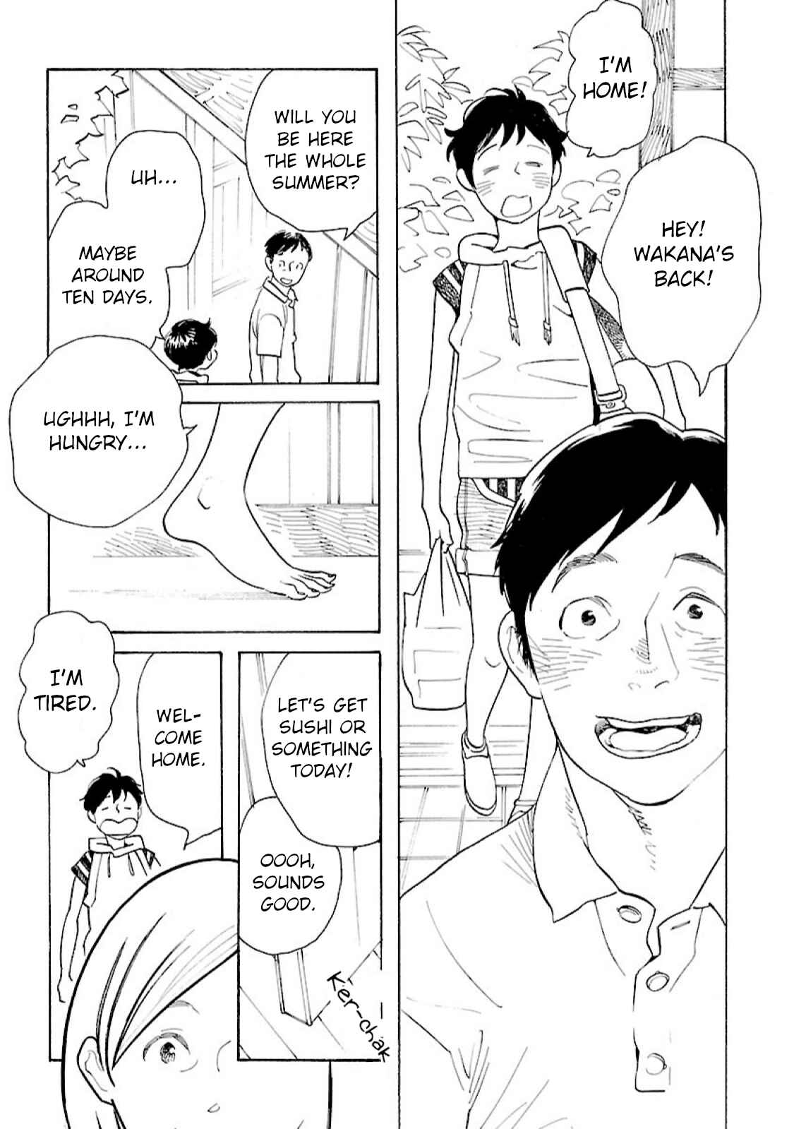 Awajima Hyakkei Chapter 10 - Page 10