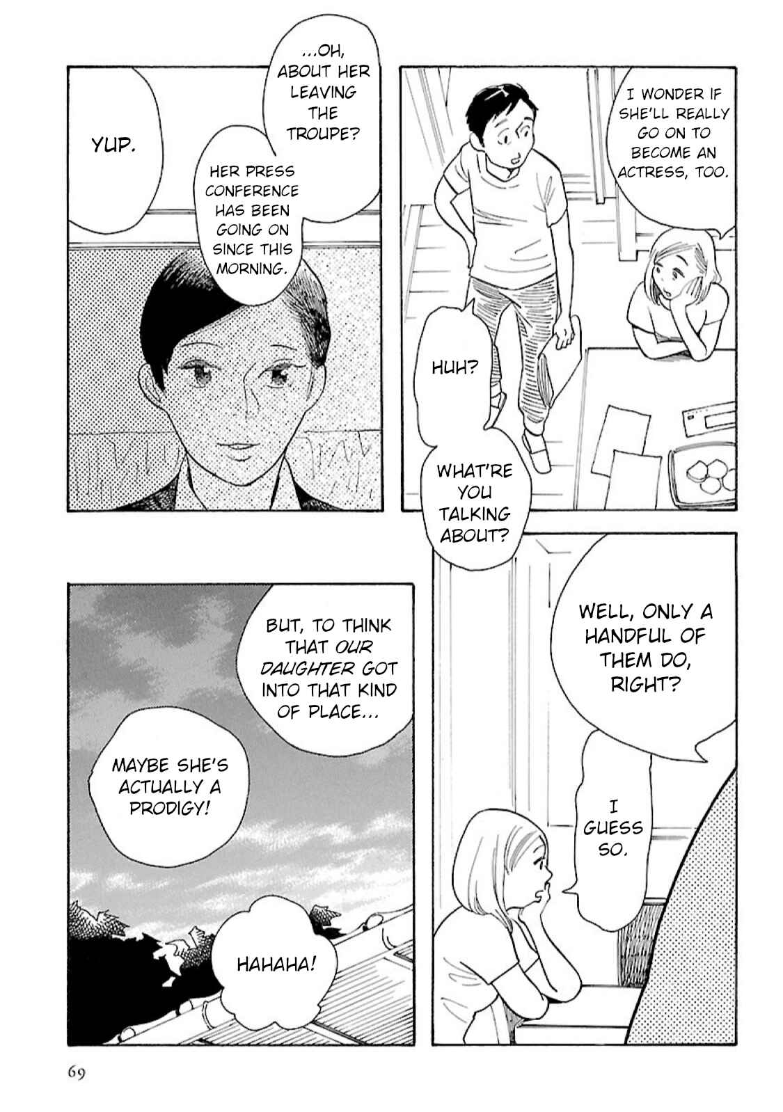 Awajima Hyakkei Chapter 10 - Page 3