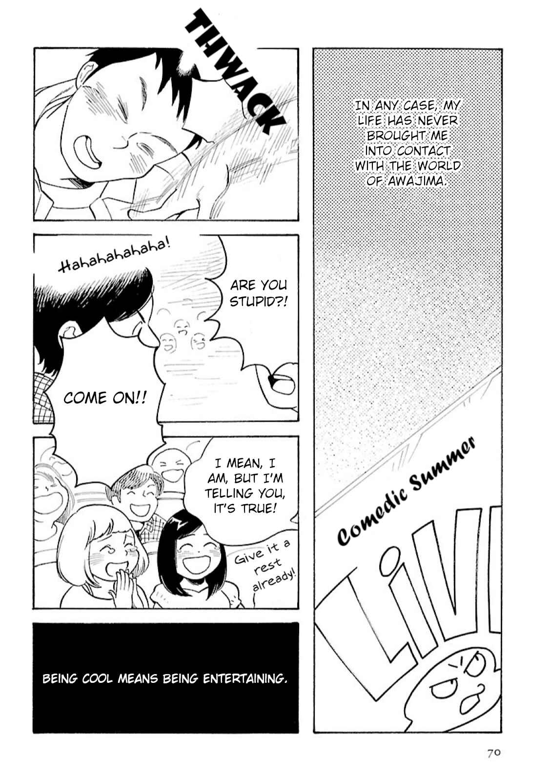 Awajima Hyakkei Chapter 10 - Page 4