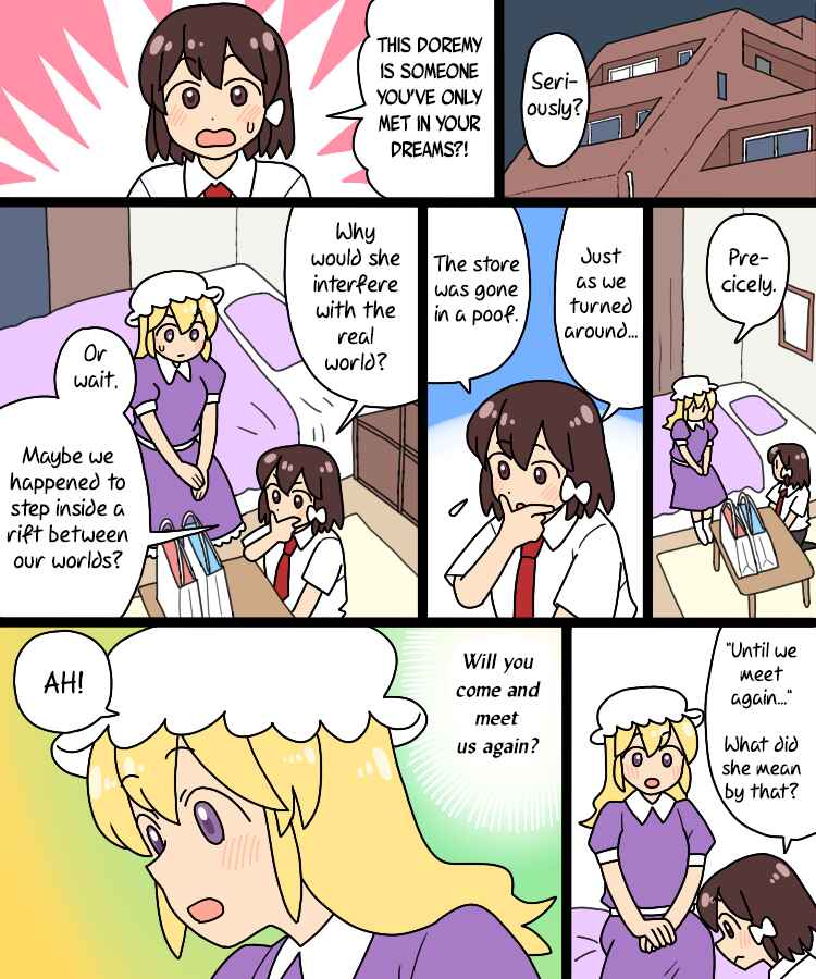 Touhou - Mamange Eternal (Doujinshi) Chapter 38 - Page 28