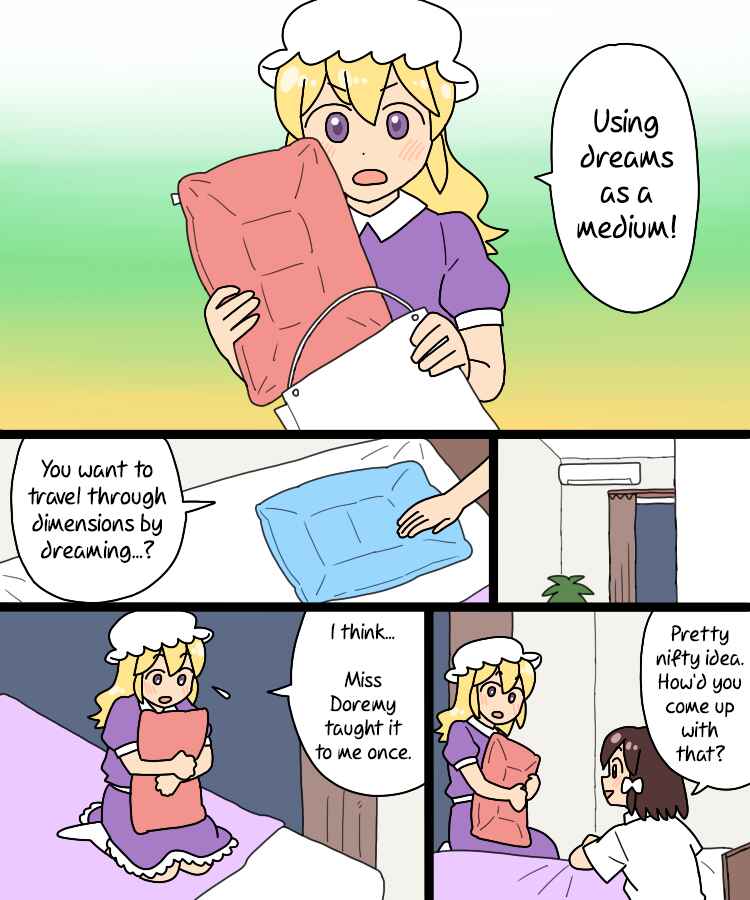 Touhou - Mamange Eternal (Doujinshi) Chapter 38 - Page 31