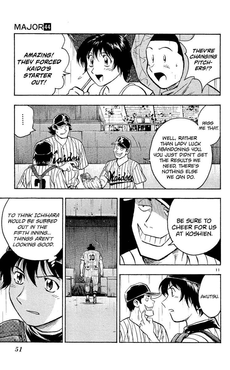 Major Chapter 400 - Page 11