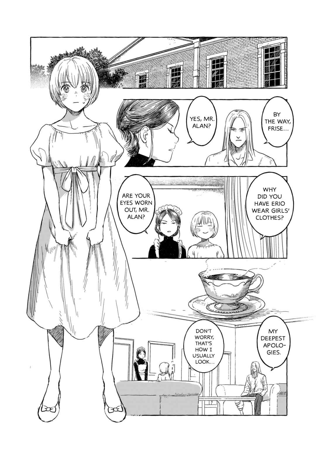 Erio to Denki Ningyou Chapter 12 - Page 2