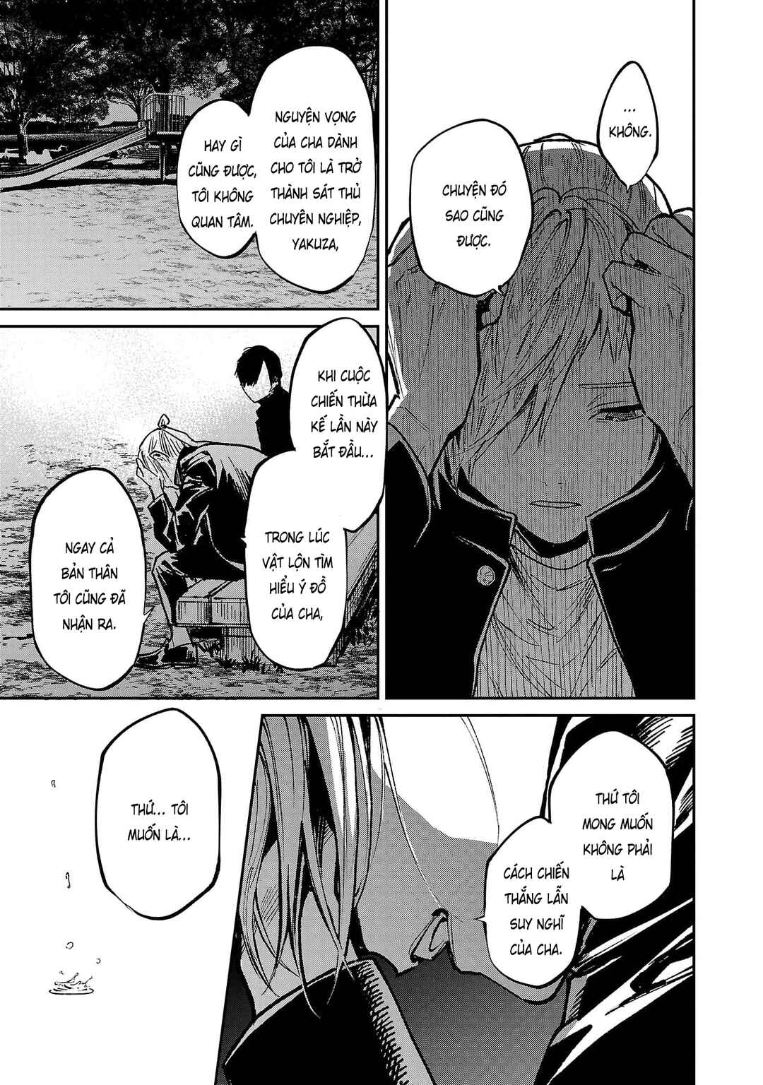 Jaa, Kimi no Kawari ni Korosou ka? ~Prequel~ Chapter 26 - Page 18