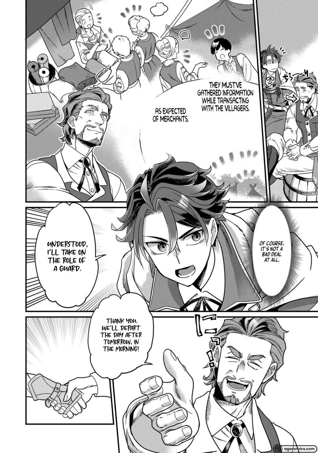 Sekai de Yuuitsu no Tenshokushi: Job Hopper na Ore wa, Isekai de Subete no Job o Kiwameru Koto ni Shita Chapter 5 - Page 17