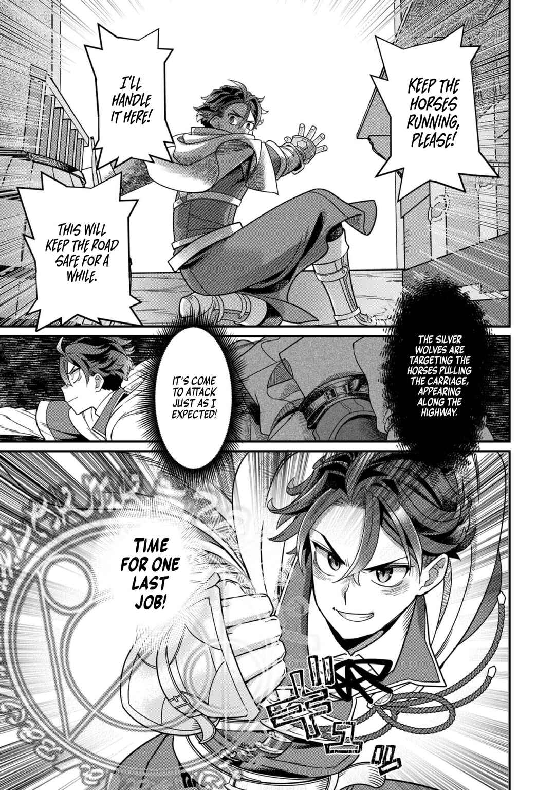Sekai de Yuuitsu no Tenshokushi: Job Hopper na Ore wa, Isekai de Subete no Job o Kiwameru Koto ni Shita Chapter 5 - Page 30