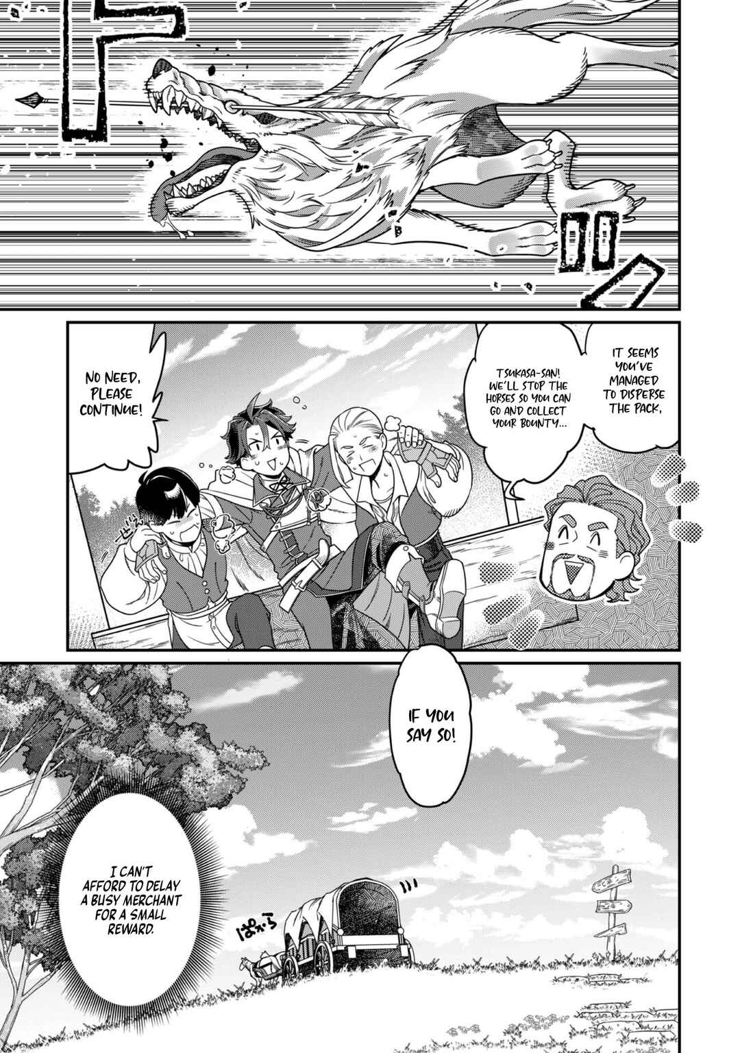 Sekai de Yuuitsu no Tenshokushi: Job Hopper na Ore wa, Isekai de Subete no Job o Kiwameru Koto ni Shita Chapter 5 - Page 34